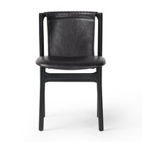 Baden Leather Wrap Dining Chair - Sage InteriorsFour HandsTable & Bar Stools