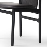 Baden Leather Wrap Dining Chair - Sage InteriorsFour HandsTable & Bar Stools