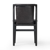 Baden Leather Wrap Dining Chair - Sage InteriorsFour HandsTable & Bar Stools