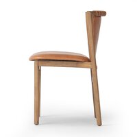 Baden Leather Wrap Dining Chair - Sage InteriorsFour HandsTable & Bar Stools