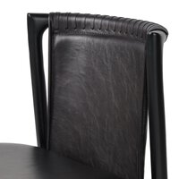 Baden Leather Wrap Dining Chair - Sage InteriorsFour HandsTable & Bar Stools