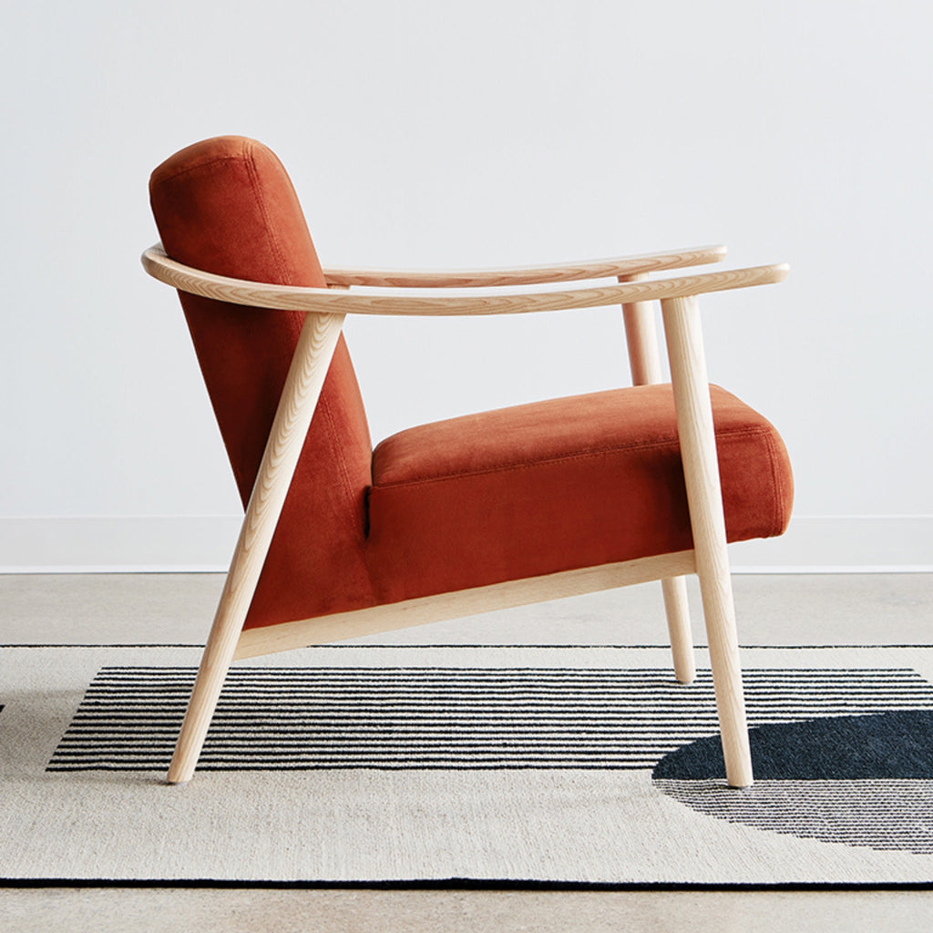 Baltic Chair with Natural Ash Frame - Sage InteriorsgusChair