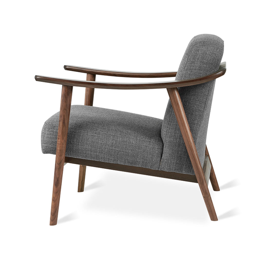 Baltic Chair with Walnut Frame - Sage InteriorsgusChair