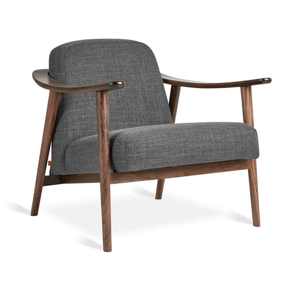 Baltic Chair with Walnut Frame - Sage InteriorsgusChair