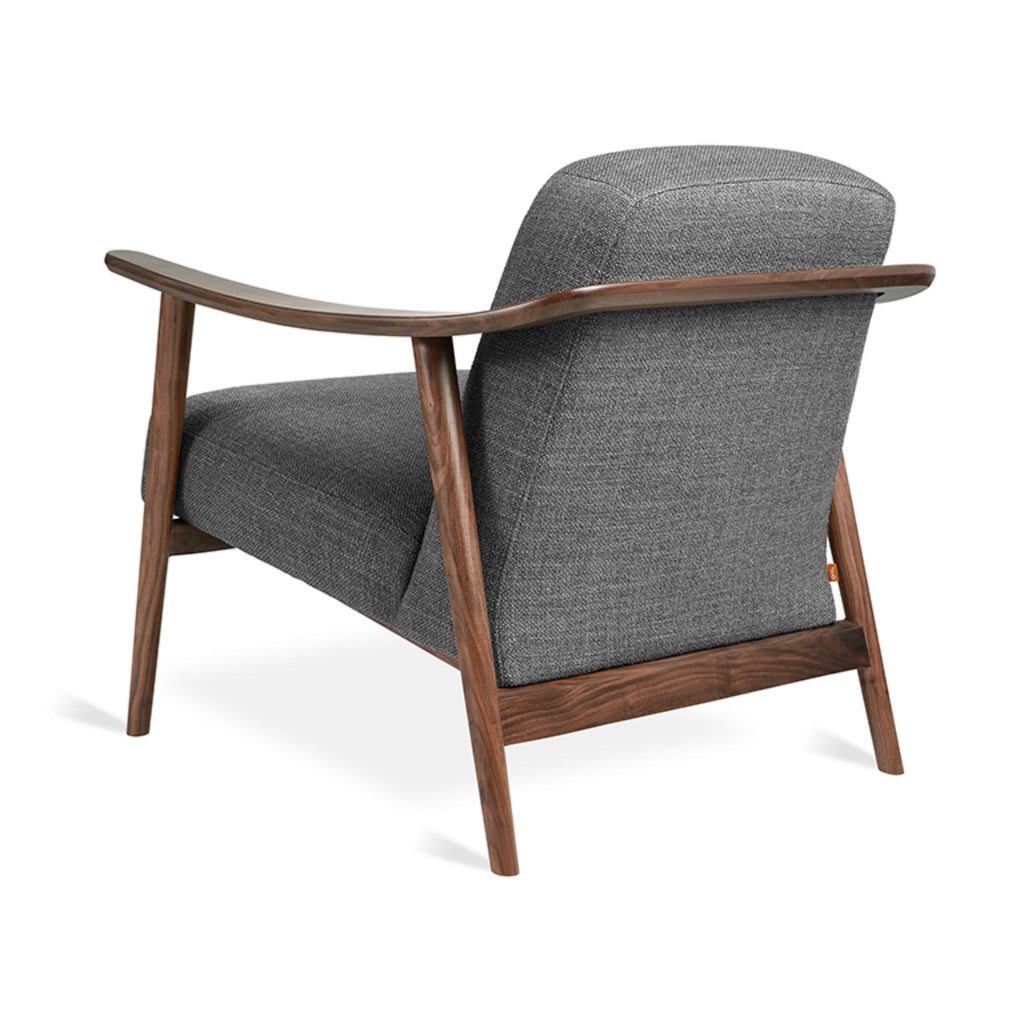 Baltic Chair with Walnut Frame - Sage InteriorsgusChair