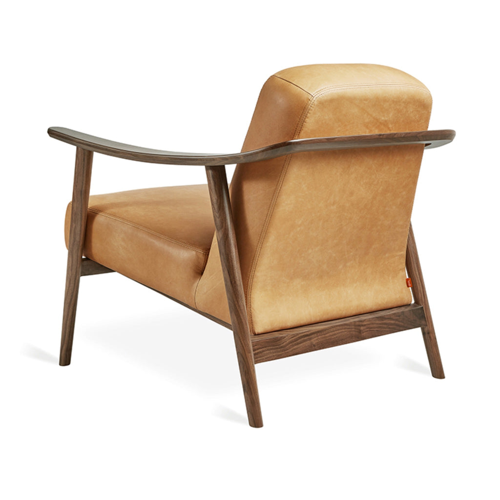 Baltic Chair with Walnut Frame - Sage InteriorsgusChair