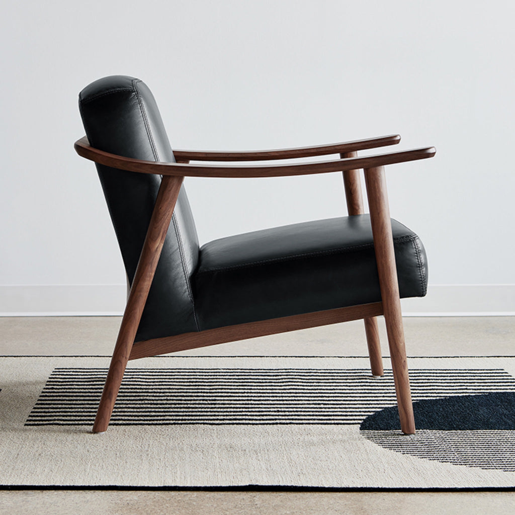 Baltic Chair with Walnut Frame - Sage InteriorsgusChair