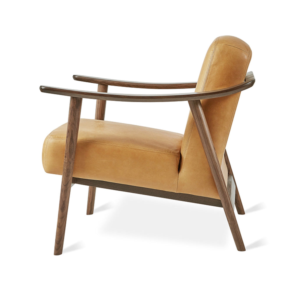 Baltic Chair with Walnut Frame - Sage InteriorsgusChair