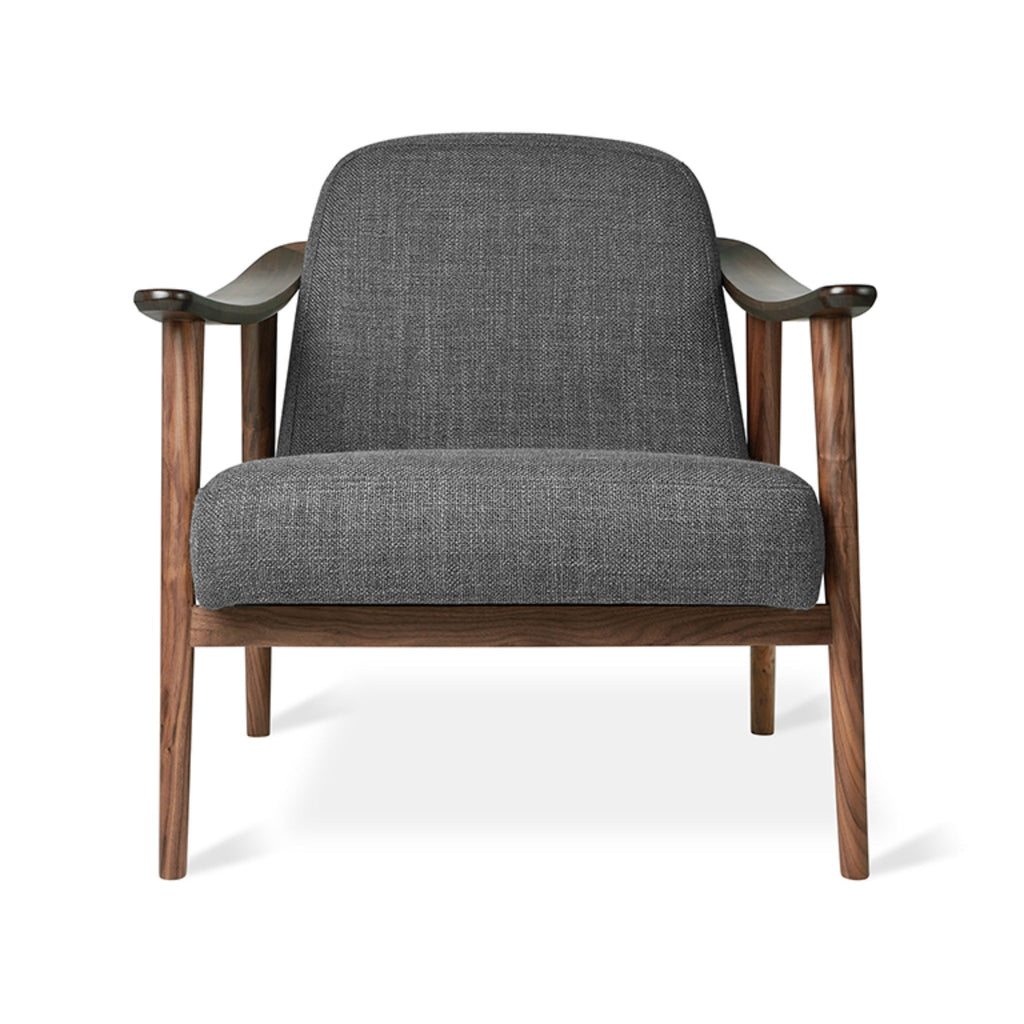 Baltic Chair with Walnut Frame - Sage InteriorsgusChair