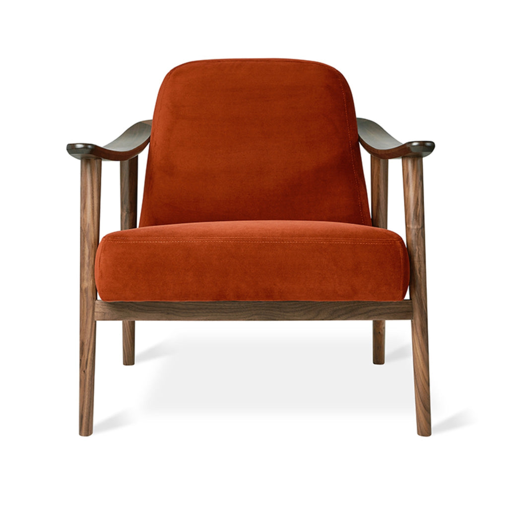 Baltic Chair with Walnut Frame - Sage InteriorsgusChair