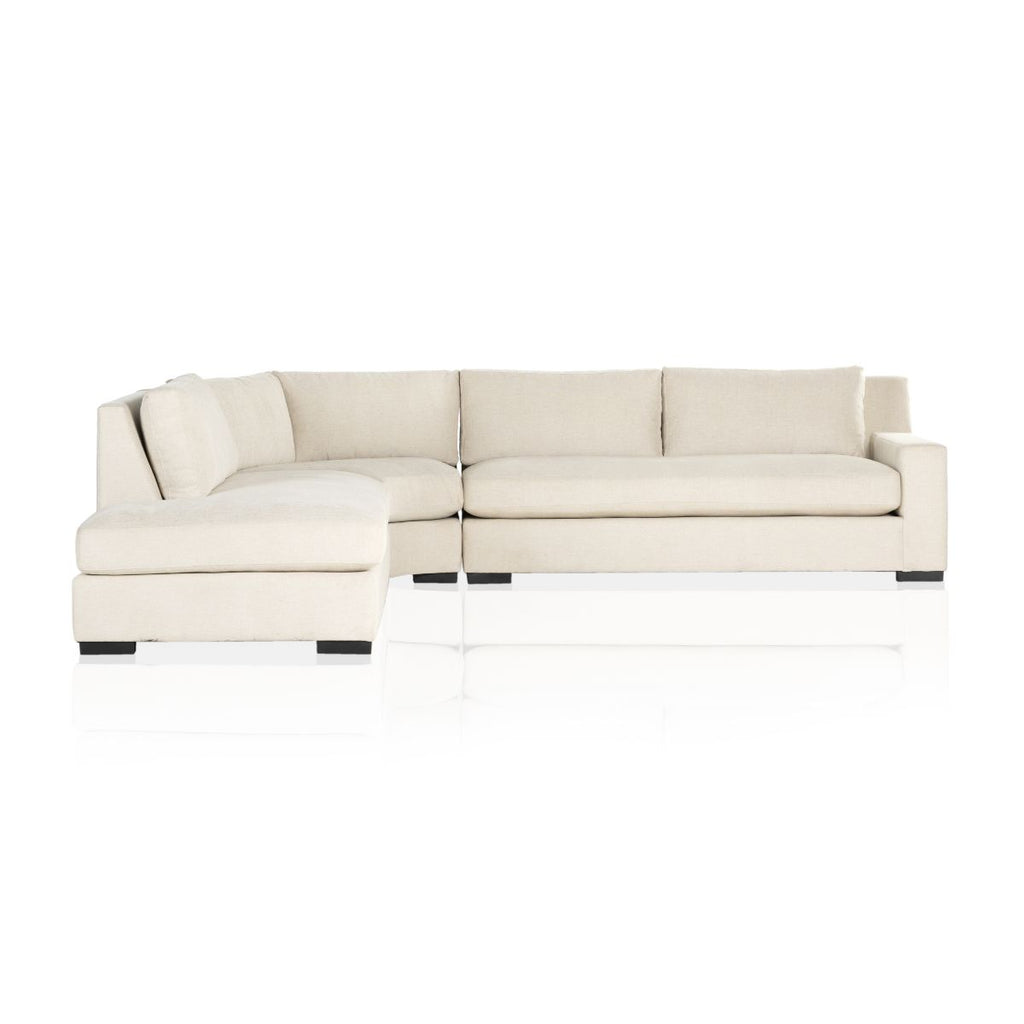 Banak 3 Piece Sectional - Sage InteriorsFHSectional