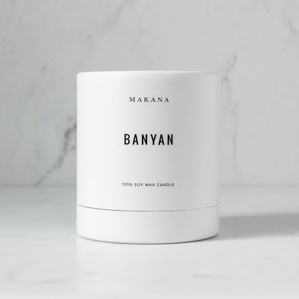 Banyan - Classic Candle 10 oz - Sage InteriorsMakana