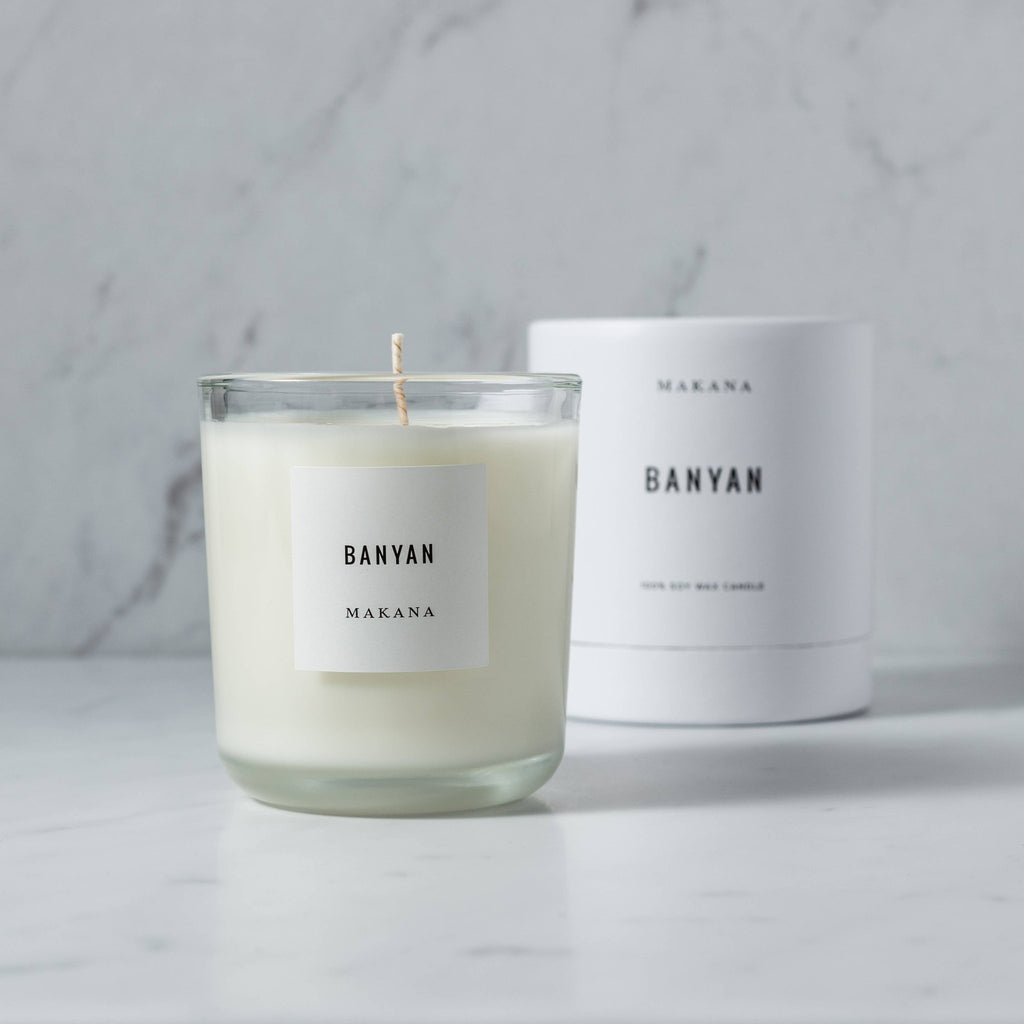 Banyan - Classic Candle 10 oz - Sage InteriorsMakana