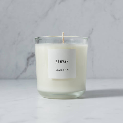 Banyan - Classic Candle 10 oz - Sage InteriorsMakana