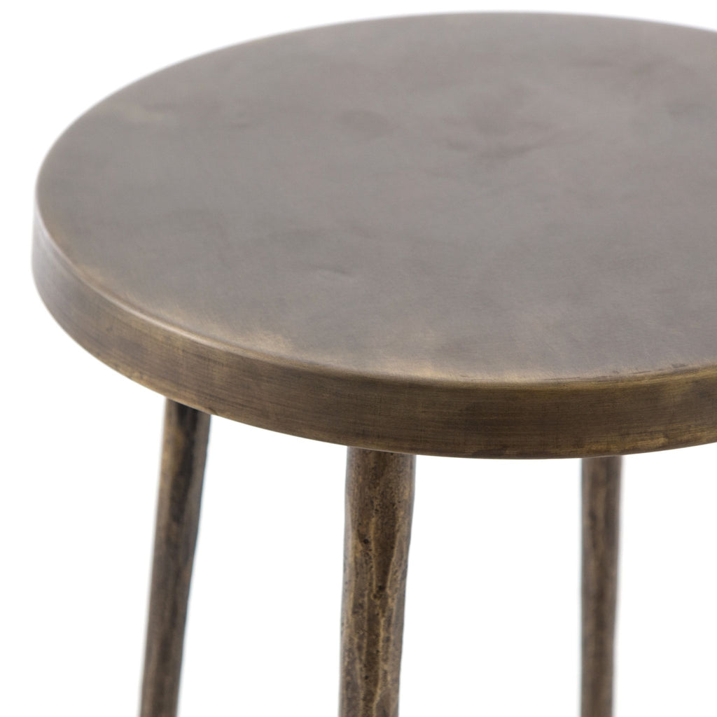 Hammered Aged Stool