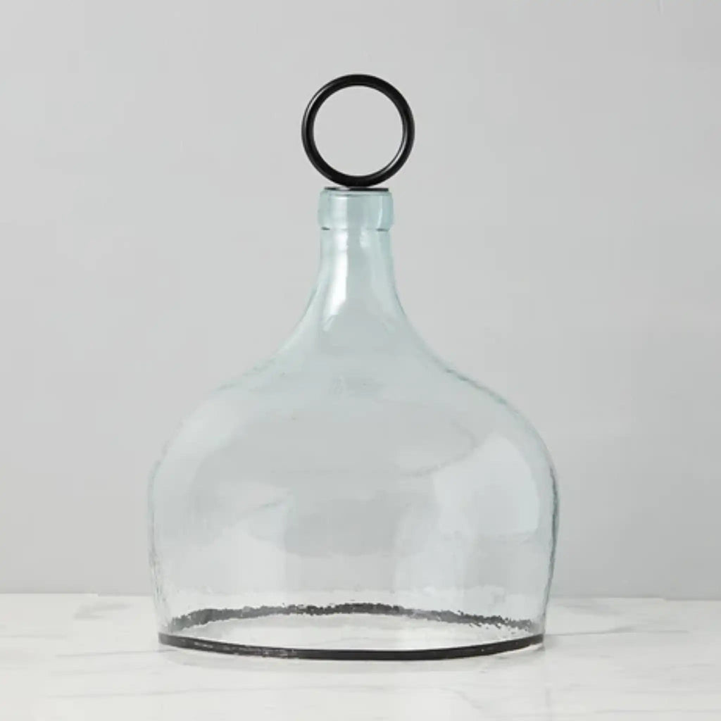 Barcelona Glass Cloche - Sage InteriorsETUHomeDecor