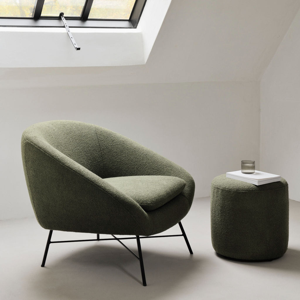 Barrow Lounge Chair - Sage InteriorsethnicraftAccent Chair