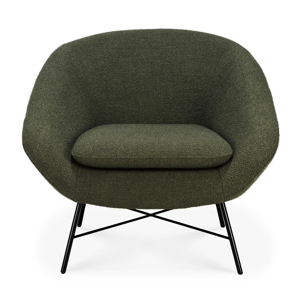 Barrow Lounge Chair - Sage InteriorsethnicraftAccent Chair