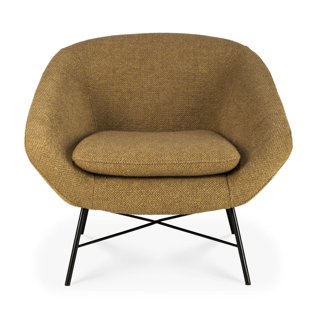 Barrow Lounge Chair - Sage InteriorsethnicraftAccent Chair