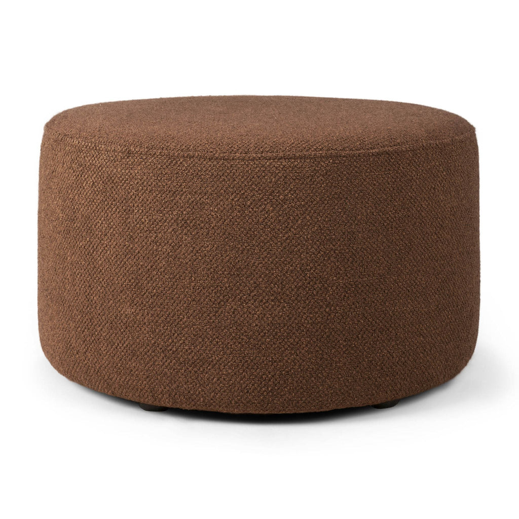 Barrow Pouf, Large - Sage InteriorsEthnicraftOttoman