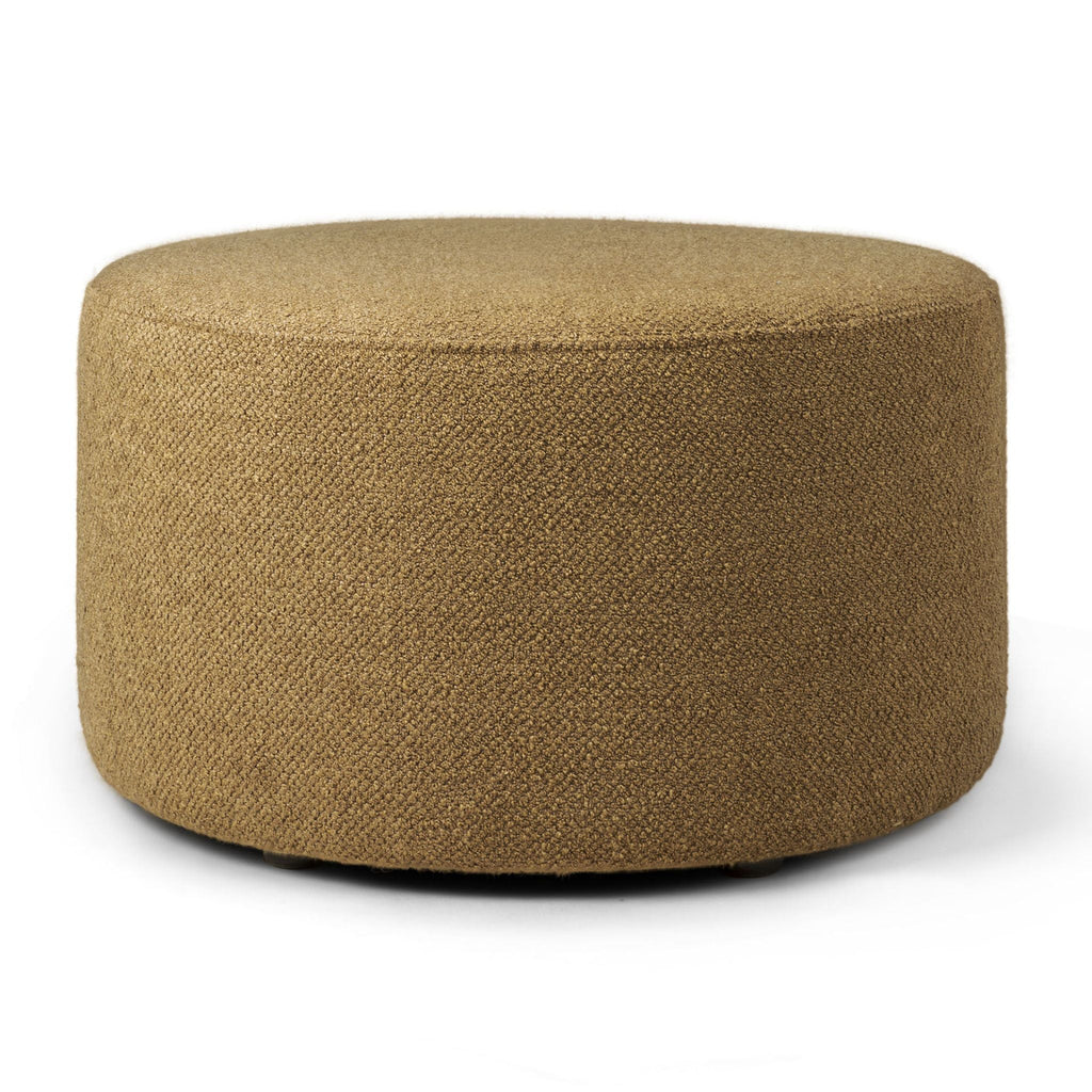 Barrow Pouf, Large - Sage InteriorsEthnicraftOttoman