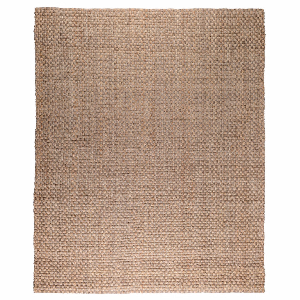 Basket Weave Natural/Gray Rug - Sage InteriorsClassic HomeRug