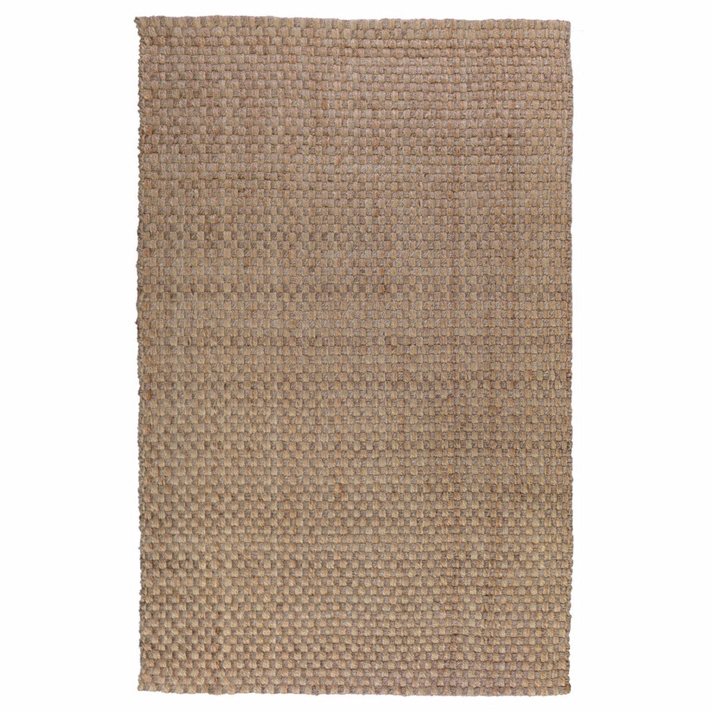 Basket Weave Natural/Gray Rug - Sage InteriorsClassic HomeRug