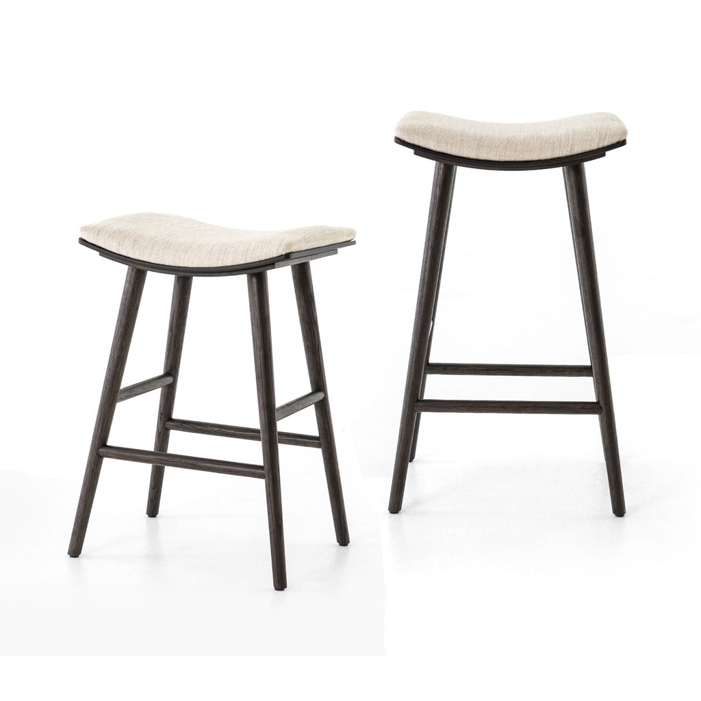 Belfast Carbon Ash Stool - Sage InteriorsFHDining Stool