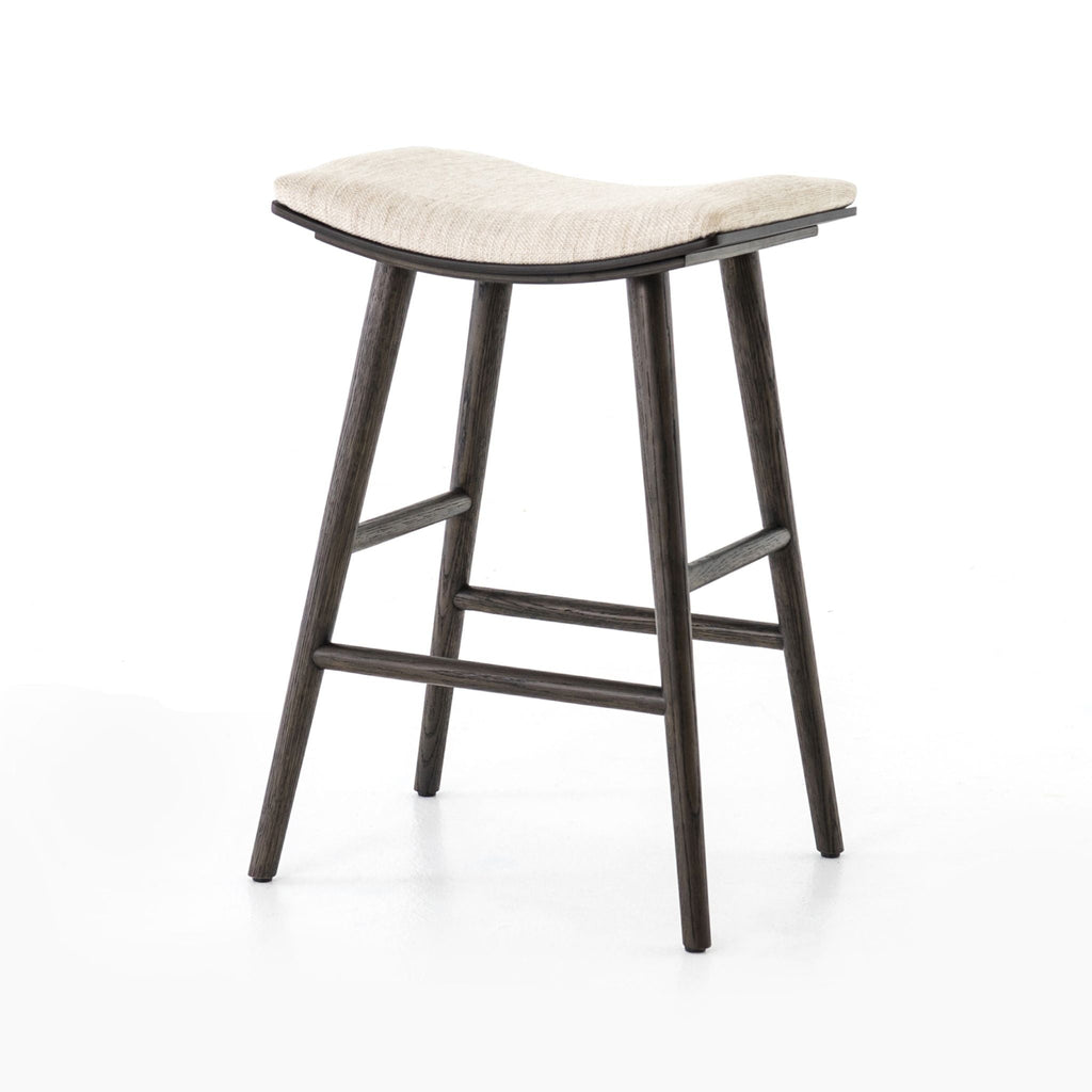 Belfast Carbon Ash Stool - Sage InteriorsFHDining Stool