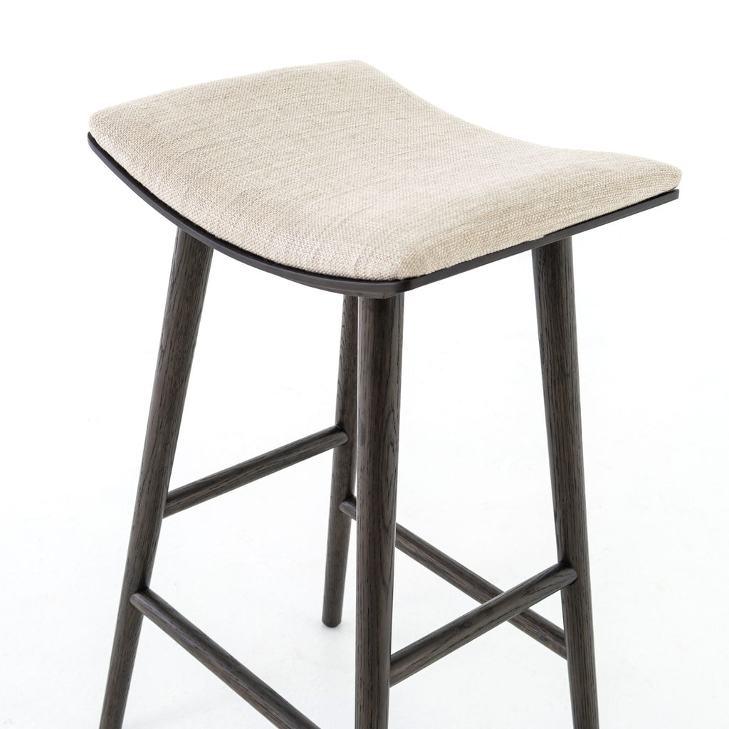 Belfast Carbon Ash Stool - Sage InteriorsFHDining Stool