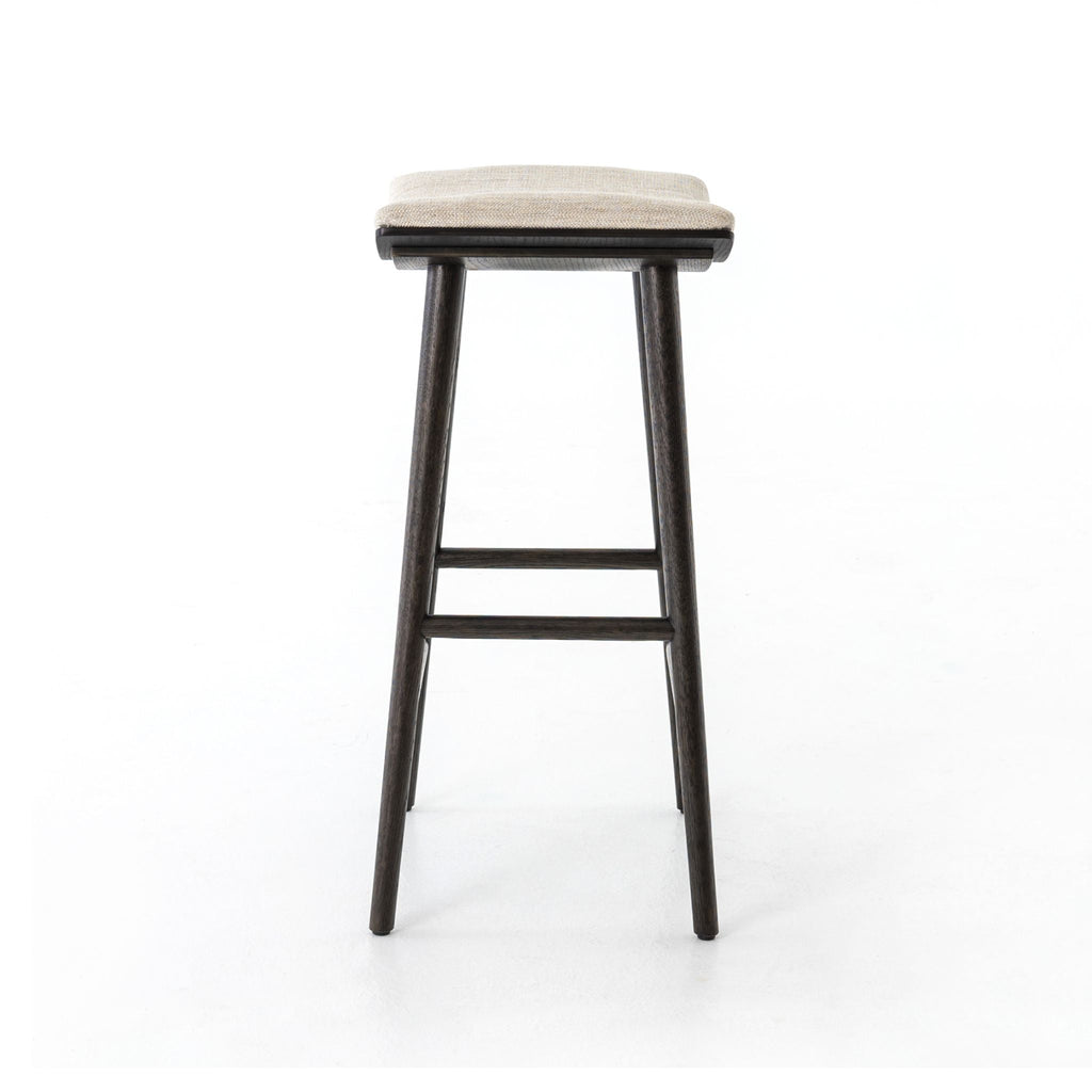 Belfast Carbon Ash Stool - Sage InteriorsFHDining Stool