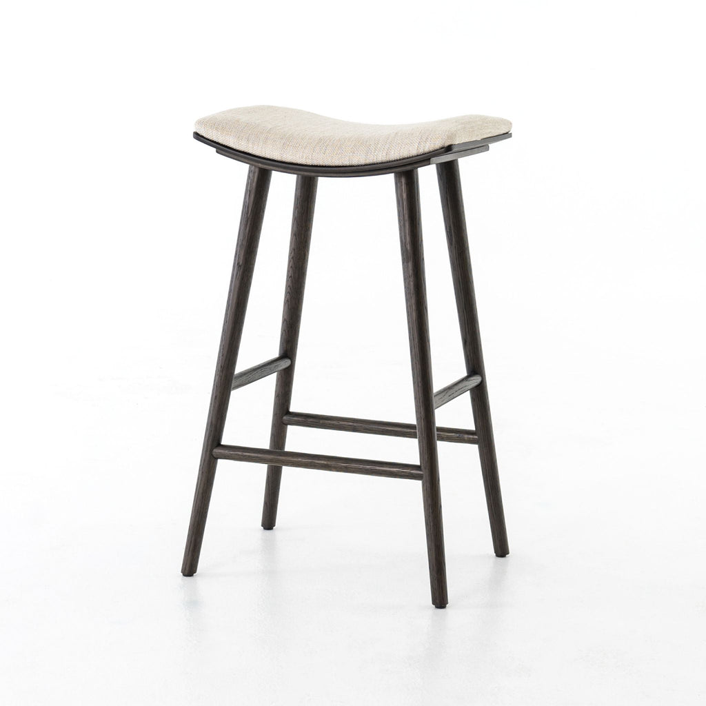 Belfast Carbon Ash Stool - Sage InteriorsFHDining Stool