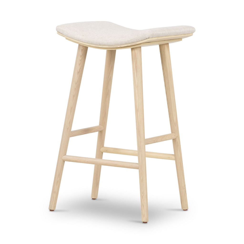 Belfast Natural Ash Stool - Sage InteriorsFHDining Stool