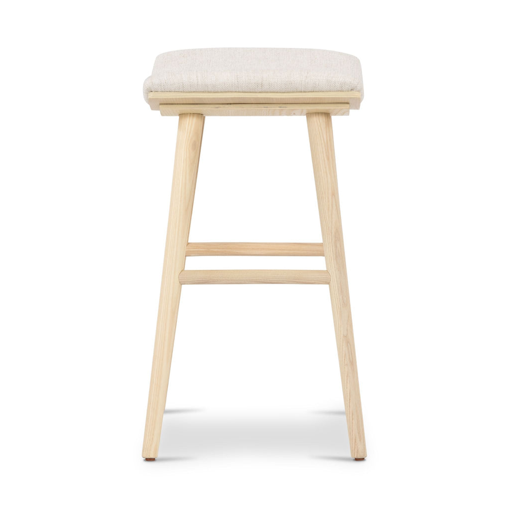 Belfast Natural Ash Stool - Sage InteriorsFHDining Stool