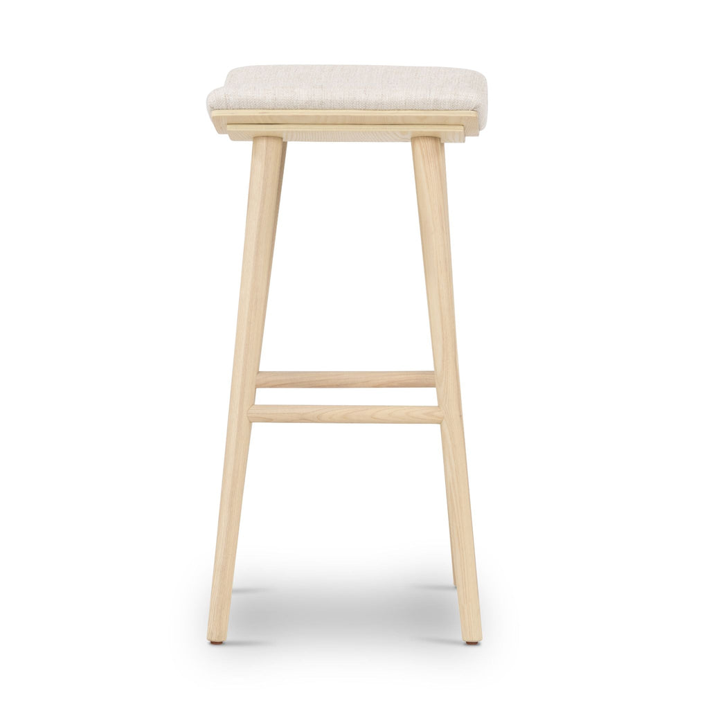 Belfast Natural Ash Stool - Sage InteriorsFHDining Stool