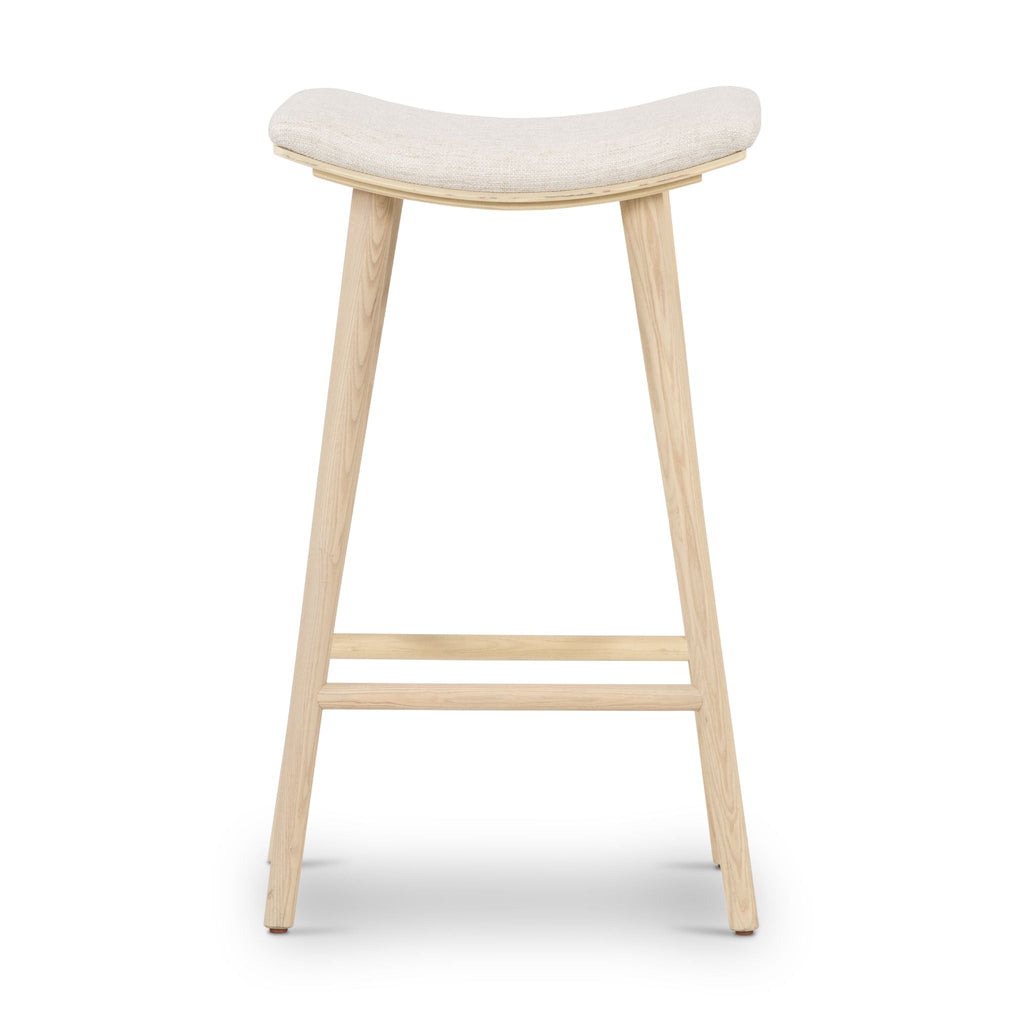 Belfast Natural Ash Stool - Sage InteriorsFHDining Stool