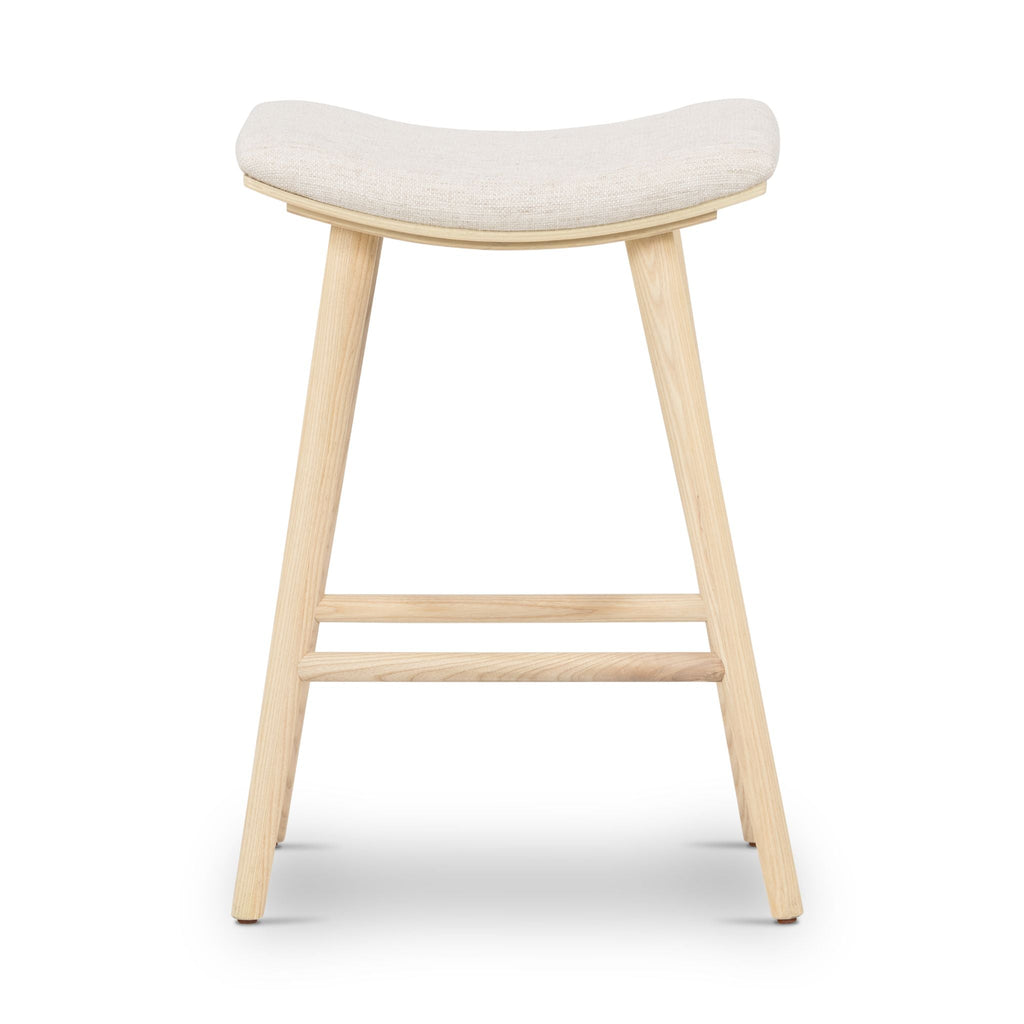 Belfast Natural Ash Stool - Sage InteriorsFHDining Stool