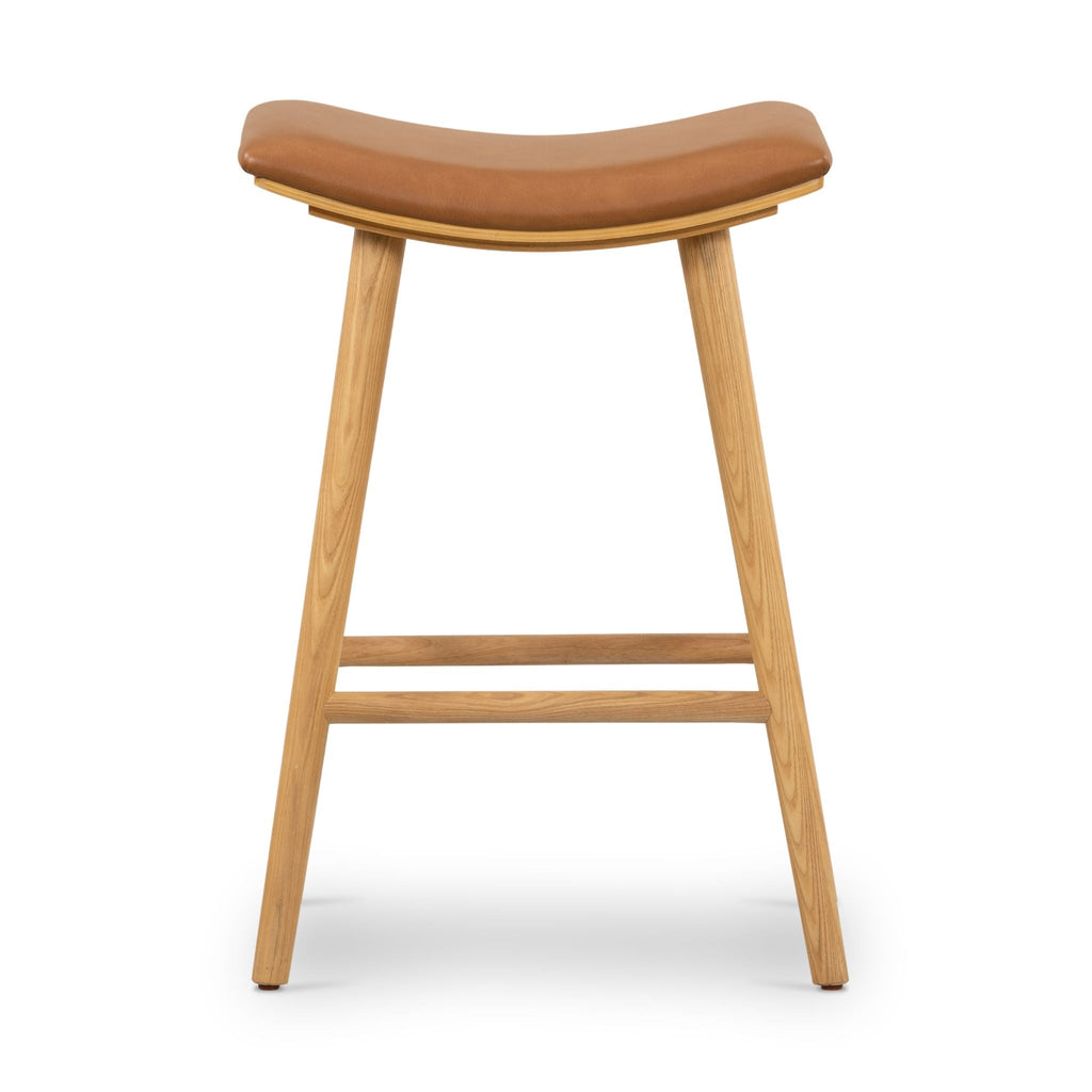 Belfast Smoked Ash Stool - Sage InteriorsFHDining Stool