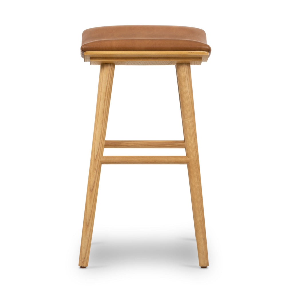 Belfast Smoked Ash Stool - Sage InteriorsFHDining Stool