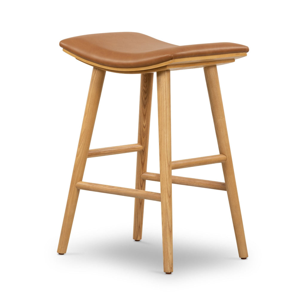 Belfast Smoked Ash Stool - Sage InteriorsFHDining Stool