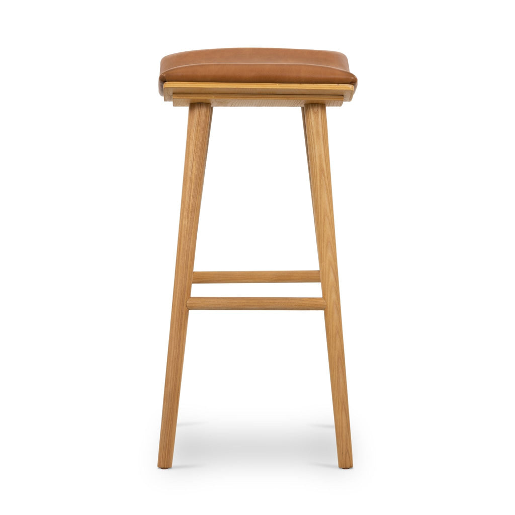 Belfast Smoked Ash Stool - Sage InteriorsFHDining Stool