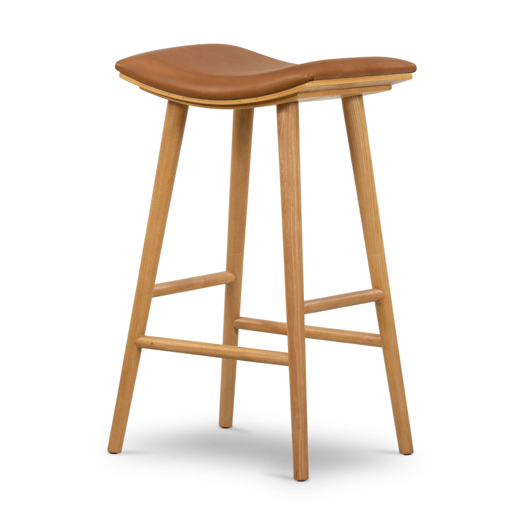 Belfast Smoked Ash Stool - Sage InteriorsFHDining Stool