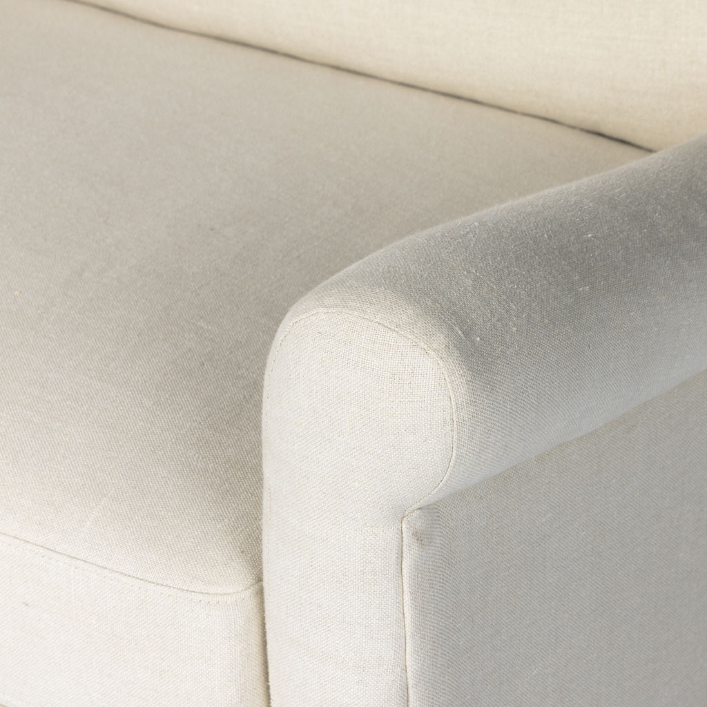 Belgian Linen™ Chair - and - a - Half, Brussels Natural - Sage InteriorsFHChair