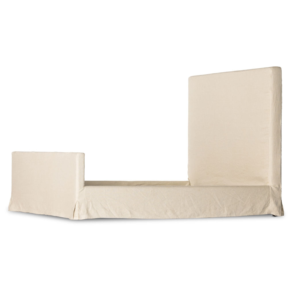 Belgian Linen™ Slipcover Bed, Brussels Natural - Sage InteriorsFHBeds & Bed Frames