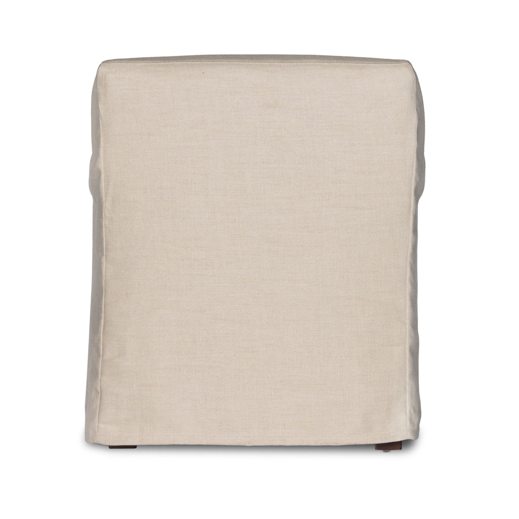 Belgian Linen™ Slipcover Dining Chair, Brussels Natural - Sage InteriorsFHDining Chair