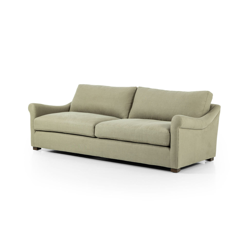 Belgian Linen™ Sofa, Brussels Khaki - Sage InteriorsFHSofas