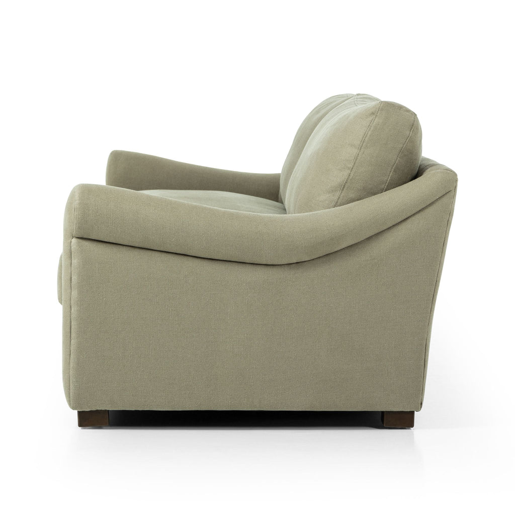 Belgian Linen™ Sofa, Brussels Khaki - Sage InteriorsFHSofas