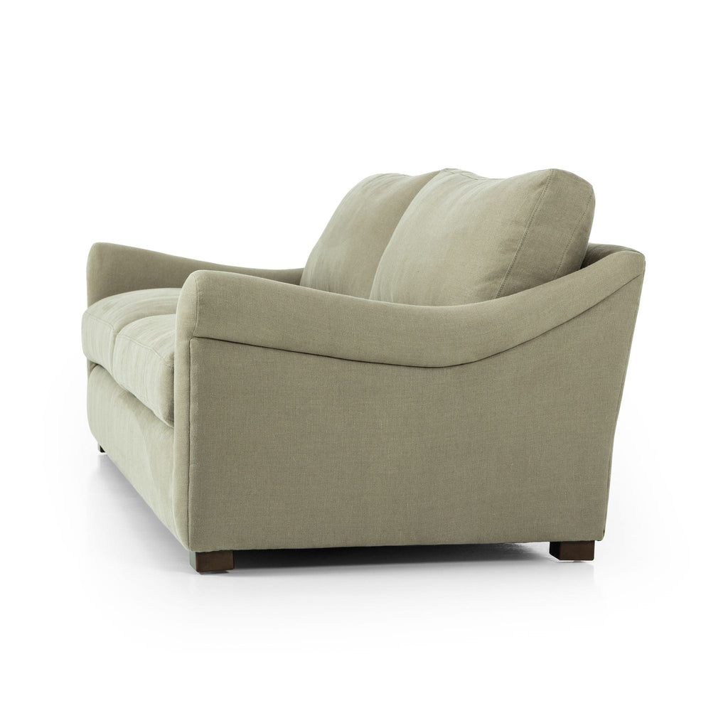 Belgian Linen™ Sofa, Brussels Khaki - Sage InteriorsFHSofas