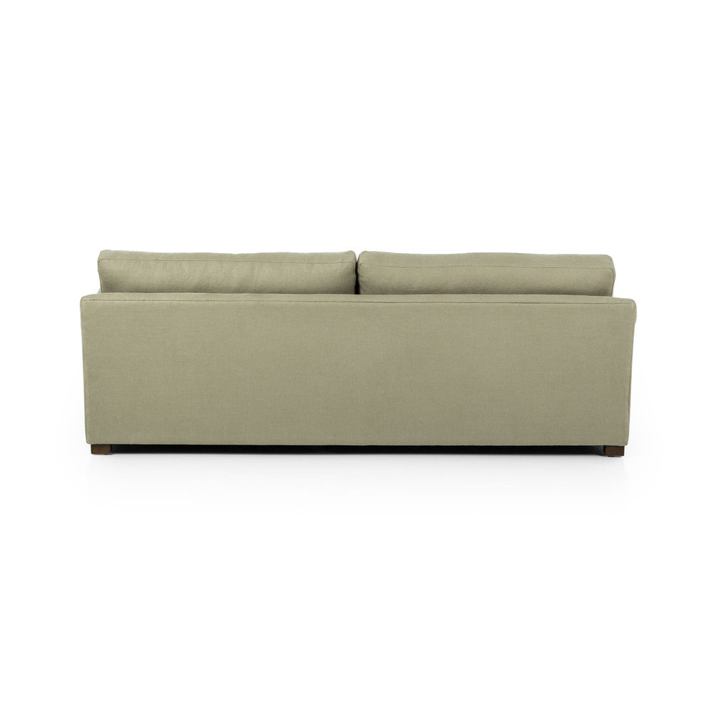 Belgian Linen™ Sofa, Brussels Khaki - Sage InteriorsFHSofas