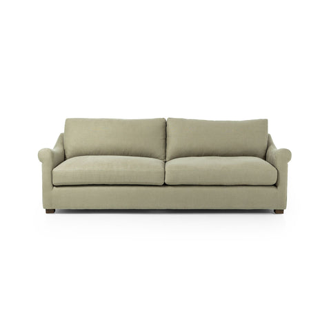 Belgian Linen™ Sofa, Brussels Khaki - Sage InteriorsFHSofas